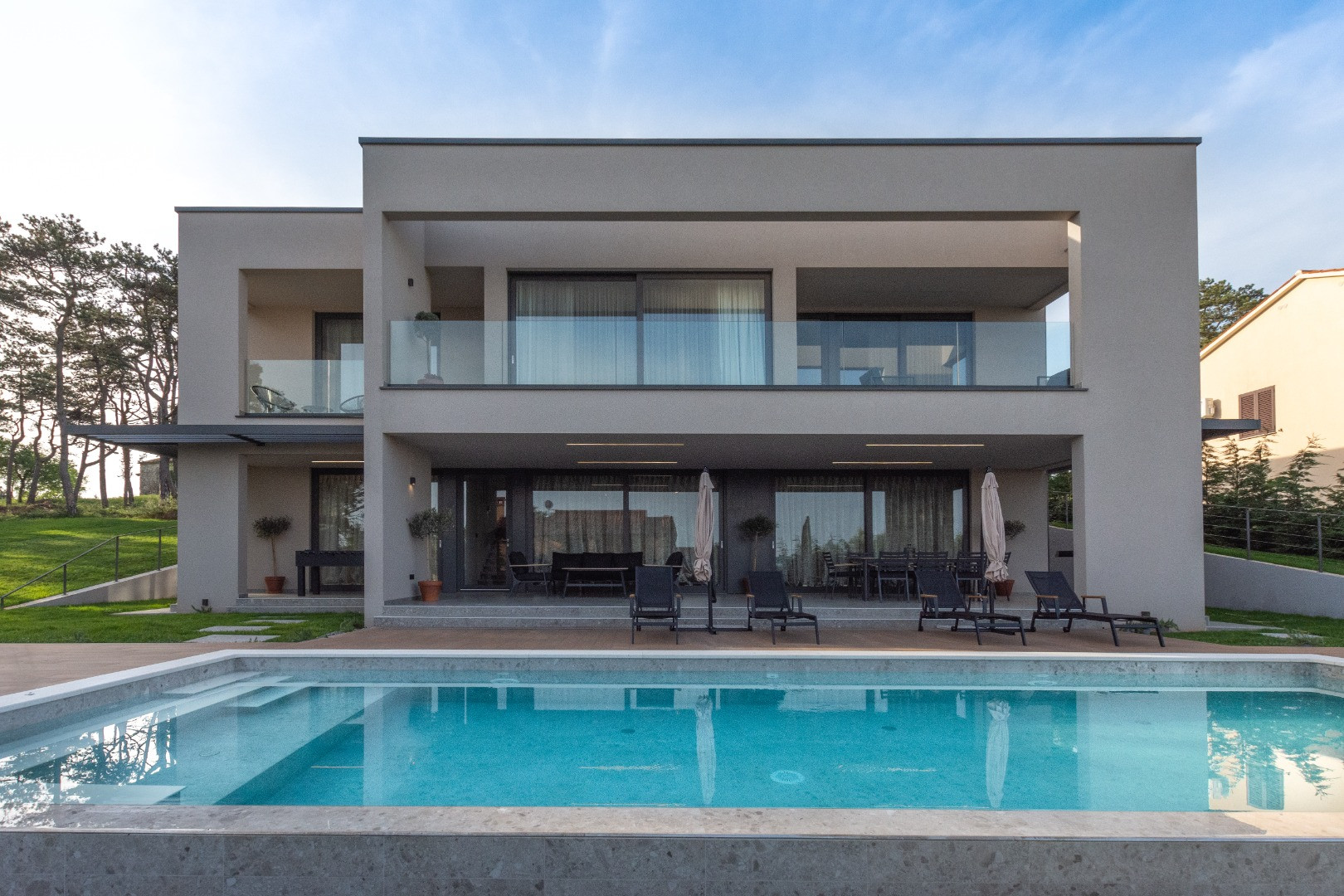 Villa Valpinia - Modern villa created for relaxation to make your stay as pleasant and comfortable as possible, Villa Valpinia with pool, St. Martin - Istria, Croatia Sveti Martin