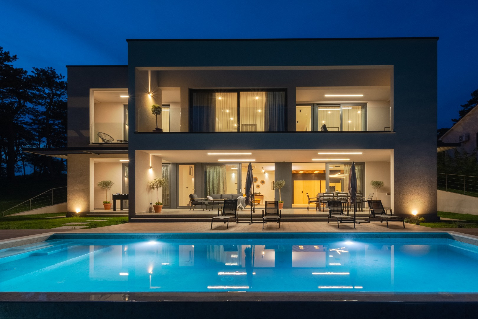 Villa Valpinia - Modern villa created for relaxation to make your stay as pleasant and comfortable as possible, Villa Valpinia with pool, St. Martin - Istria, Croatia Sveti Martin